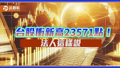 台股上漲350點創新高！強勢基金出列 法人這樣看後市 | 蕃新聞