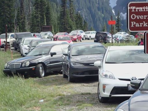 Mount Rainier's timed entry pilot begins after steady growth of visitors