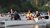 ‘Stuck in my heart forever’: Ditidaht Community School splashes into their annual Paddle Days