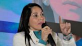 ¿Quién es Luisa González, la candidata presidencial del correísmo en Ecuador?