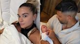 El Kun Agüero y Sofía Calzetti compartieron las fotos más tiernas de su hija Olivia: “Amor de todas mis vidas”