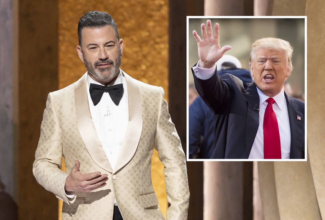 Jimmy Kimmel Says He ‘Might’ Host 2025 Oscars in Response to Donald Trump Rant