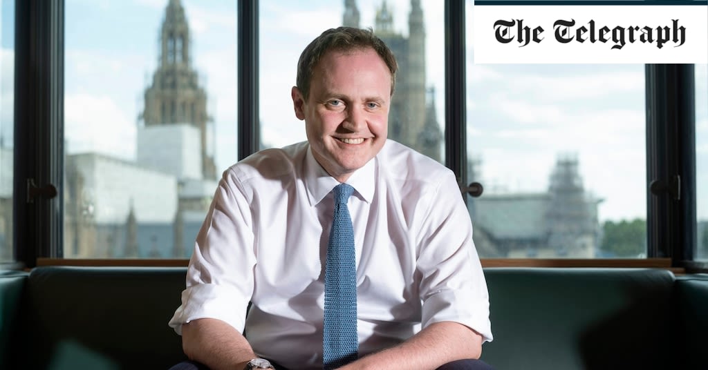 Tom Tugendhat set to run for Tory leader after election