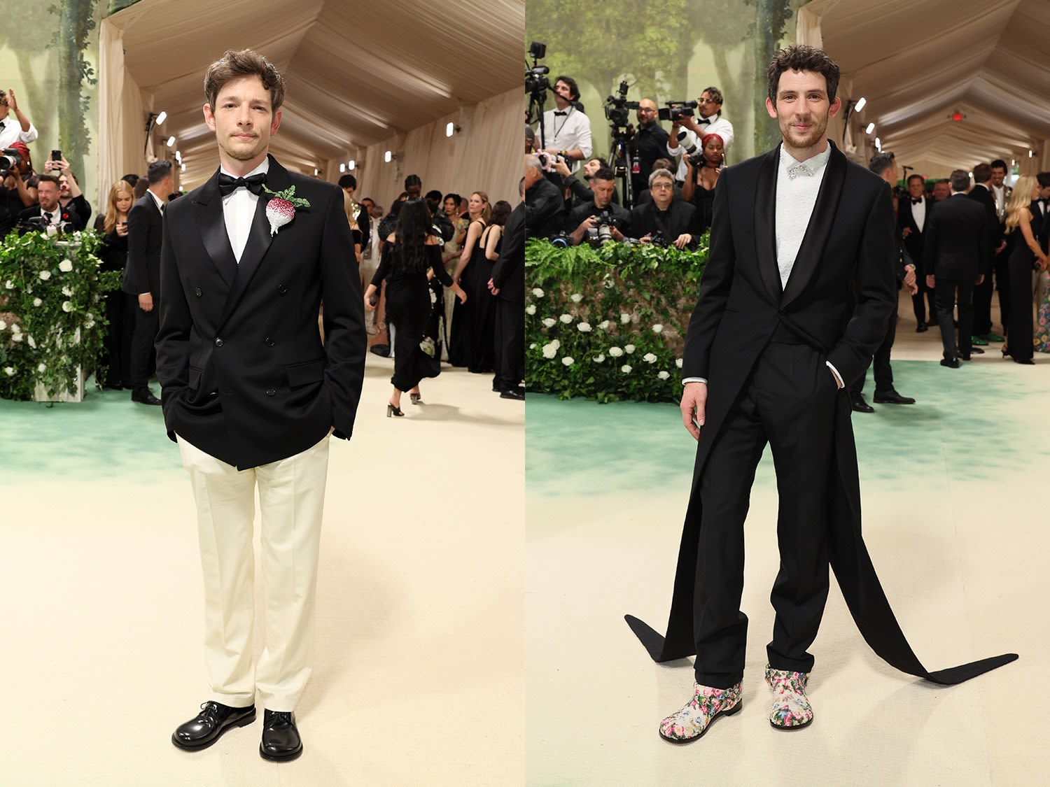 C hallengers Boys Josh O’Connor and Mike Faist Reunited in Loewe at the Met Gala 2024