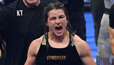 Katie Taylor is holding her lightweight world championships 'hostage', declares Caroline Dubois