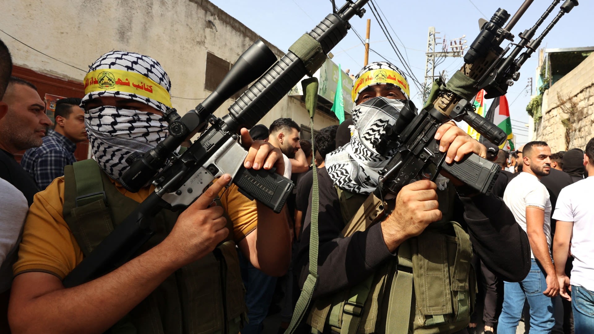 Hamas begin talks for 'Gaza truce' that would see Israeli hostages returned