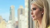 Ivanka Trump shows off some skin in $858 yellow heart cut-out dress