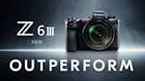 Nikon公布 Z6 III可交換鏡頭相機，率先採用部分堆疊式感光元件、電子觀景窗為系列之冠 - Cool3c