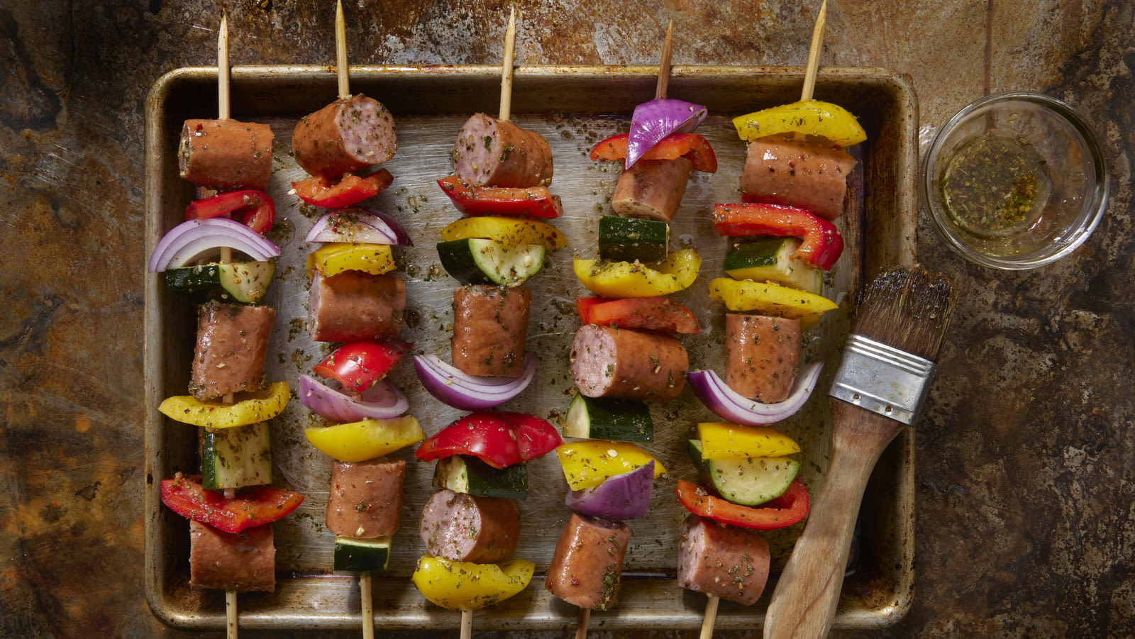 Canned Vienna Sausages Are The Key To Quicker Kebabs