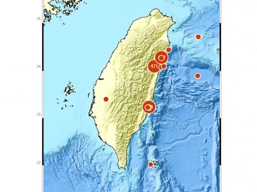 921又遇花蓮連2震 網驚喊「毛毛的」 氣象署公布地震原因