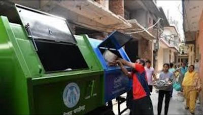 Garbage collection coming to doorstep on each floor in Chandigarh