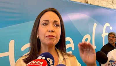 María Corina Machado alerta sobre cambios en centros de votación