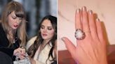 Taylor Swift Gushes Over 'Unreal' Opal and Blue Topaz Birthday Ring from Keleigh Sperry