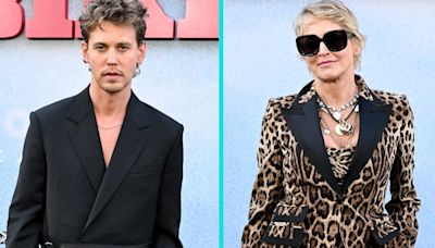 Austin Butler and Sharon Stone on Their 'Special Connection' and Why She Feels Protective Over Him (Exclusive)