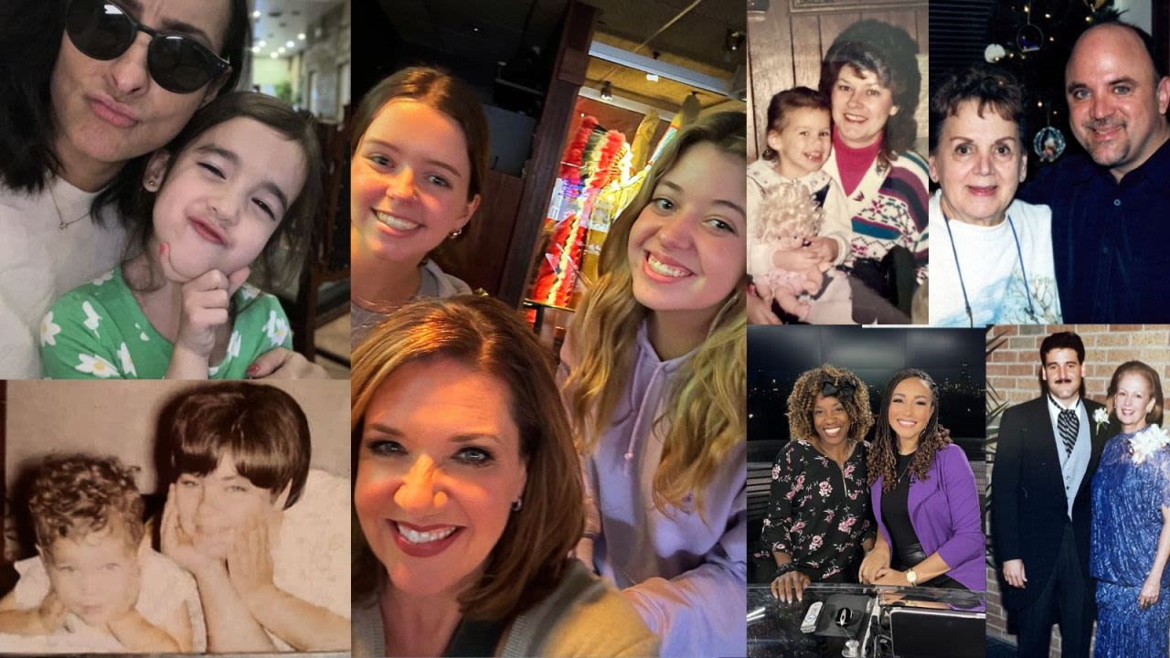 PHOTOS: WGN anchors and reporters celebrate Mother’s Day