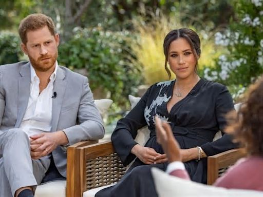 Harry e Meghan faranno due nuove serie tv per Netflix