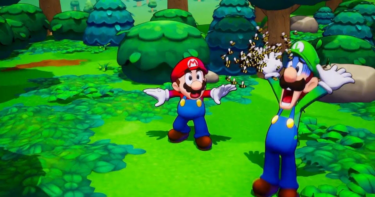 Mario & Luigi Brothership finally brings the brothers back together - coming November 7, 2024
