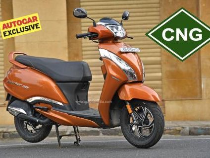 TVS could launch Jupiter 125 CNG scooter next year | Team-BHP