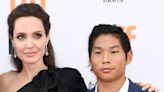 Angelina Jolie and Brad Pitt’s son taken to hospital following e-bike accident