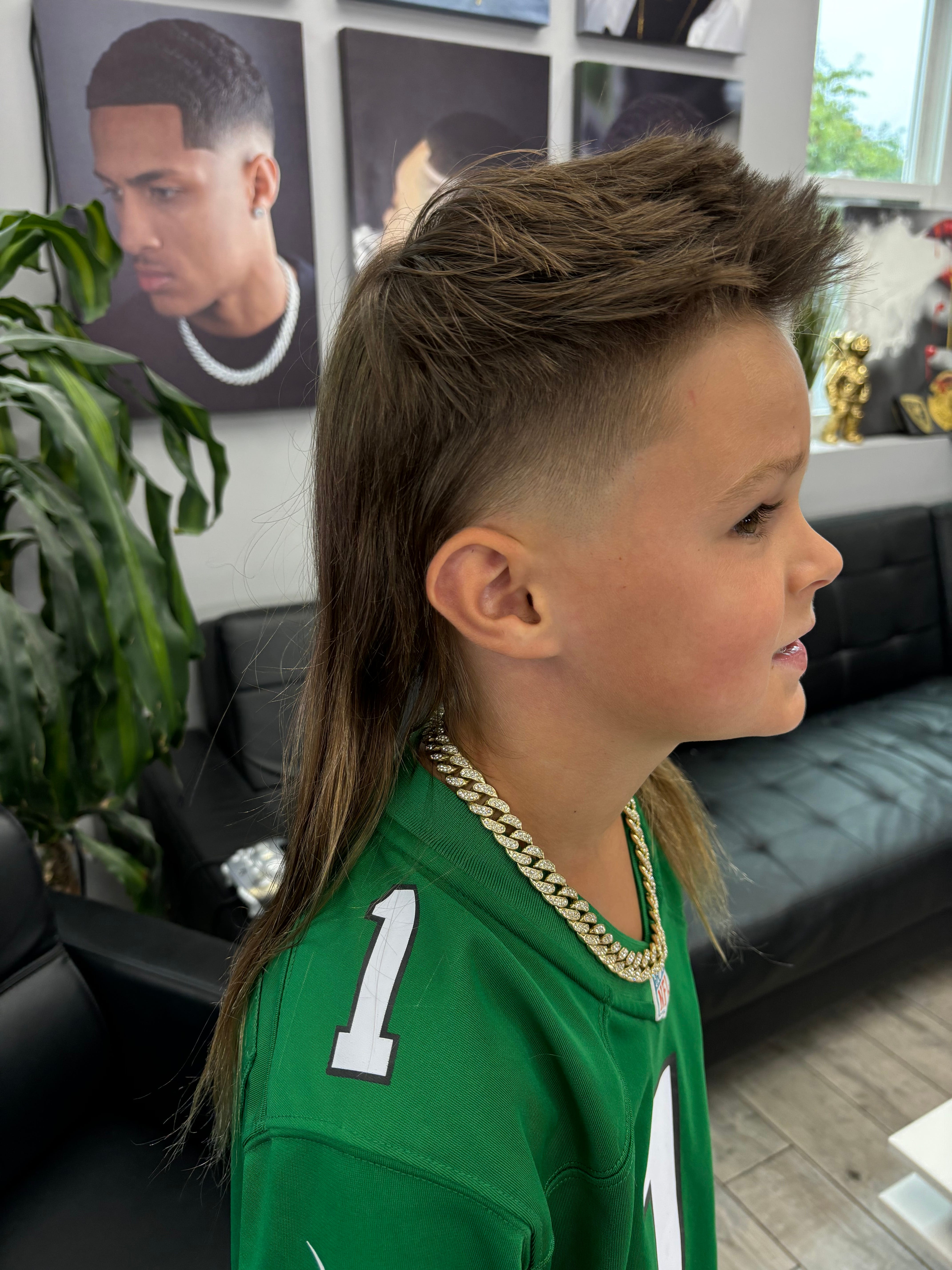 Meet the 7-year-old repping South Jersey in the USA Kids Mullet Championship