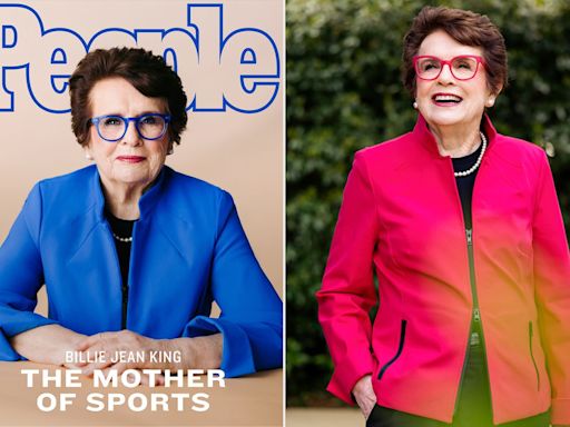 Billie Jean King on How Being 'the Mother of Sports' Has Led Her to Be a Champion for Equal Pay (and So Much More)