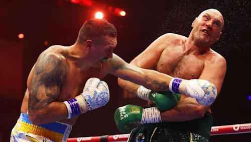 'All-round mastermind Usyk reaches boxing's summit'