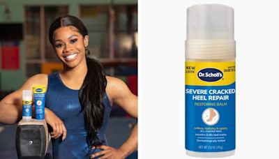 Gabby Douglas Signs Dr. Scholl’s Deal Ahead of Her First Competition in 8 Years