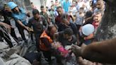 Israel will let Egypt deliver some aid to Gaza, as doctors struggle to treat hospital blast victims