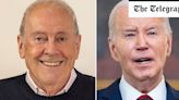 Gyles Brandreth claims he was mistaken for Joe Biden after ‘shuffling like a dotard’ in Ireland