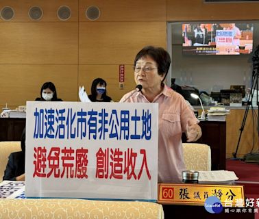 中市市有非公用房地閒置多 議員要求加速活化