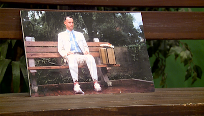 Here's where you can find Forrest Gump's bench in Savannah