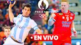 Los Gladiadores vs. Noruega EN VIVO vía Claro Sports: a qué hora ver el handball de los JJOO París 2024