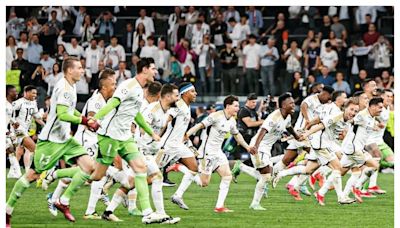 Real Madrid Vs Borussia Dortmund, Champions League Final: Carlo Ancelotti's Men Eye15th UCL Title At Wembley