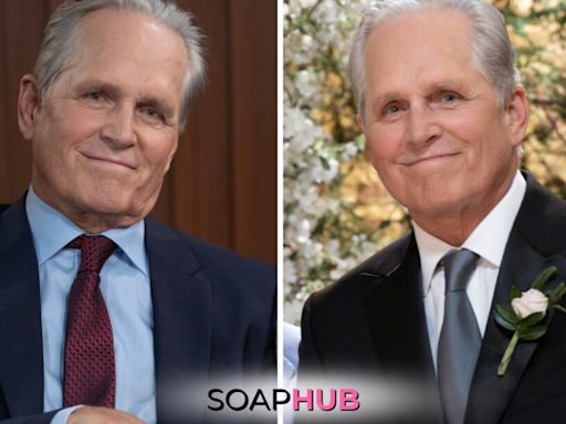 General Hospital Comings & Goings: Gregory Harrison – The Doctor Is Out