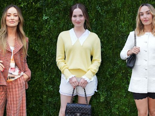 Olivia Wilde, Chloe Fineman and More Favor Chanel Tweed at Annual Tribeca Through Her Lens Lunch