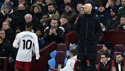 Man Utd want to sell Rashford after fallout with Ten Hag