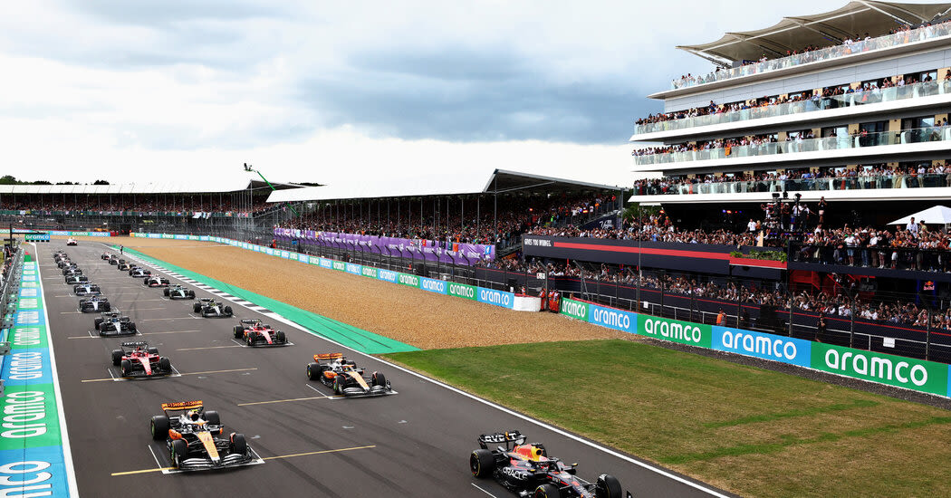 Silverstone Is Working to Remake Itself