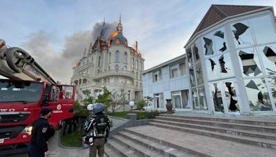 Un ataque ruso destruyó el “Castillo de Harry Potter” de Ucrania: cinco muertos