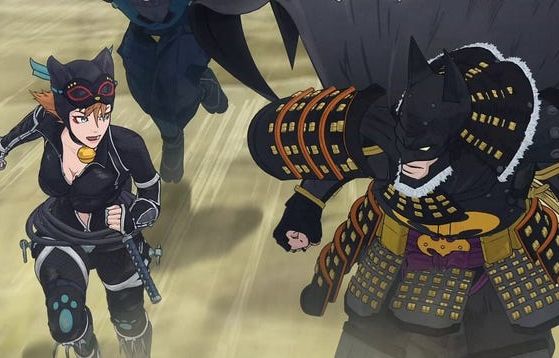 Batman's Next Film Takes Him Back to Anime to Fight the Yakuza