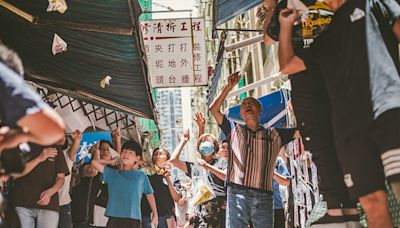 【康港劉影】深水埗兼善里重建在即 街坊再聚首