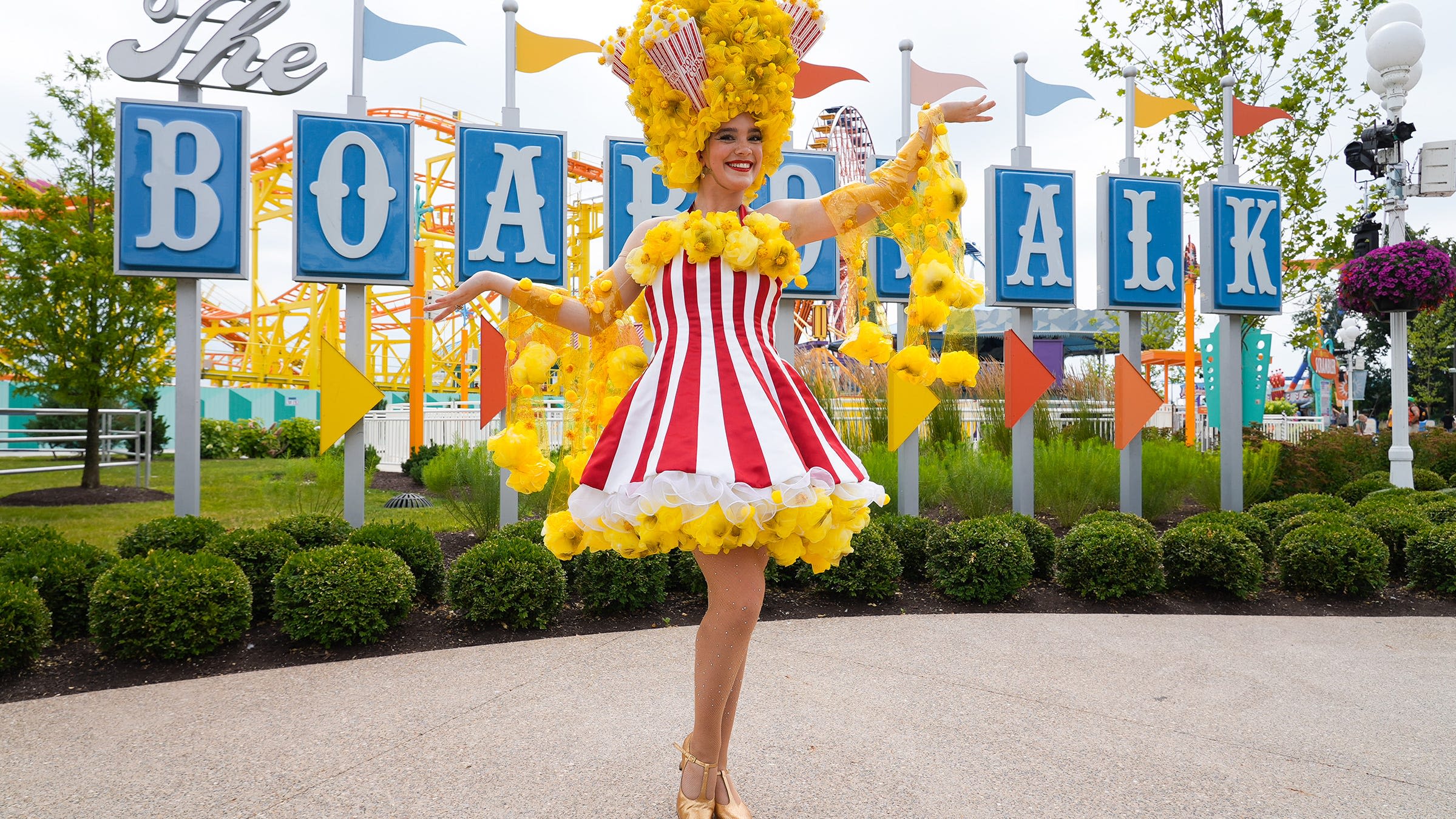 Cedar Point's Boardwalk Nights start Friday, bringing fireworks, daredevils and more