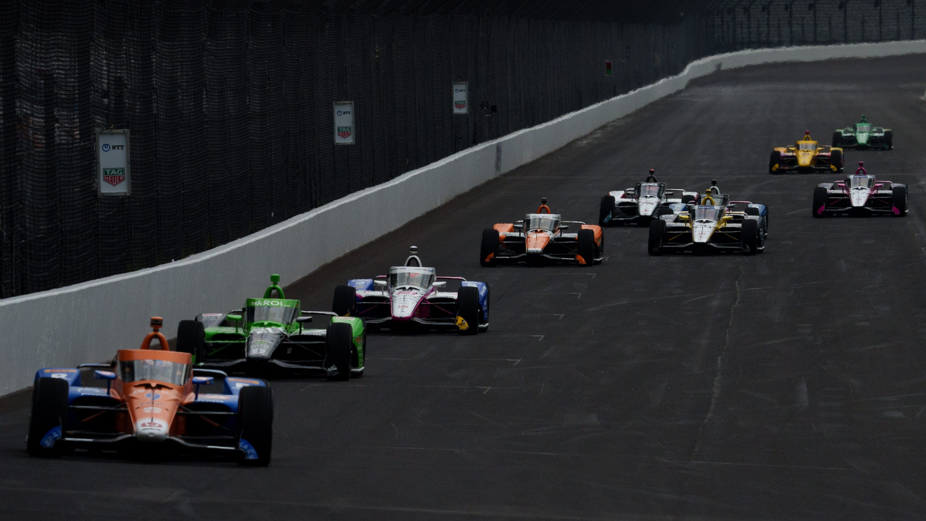 LIVE: Indianapolis 500 practice updates, speeds, crashes on Fast Friday