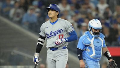 大谷翔平熄火近4戰打擊率0.118 宇宙道奇只得1分中斷6連勝