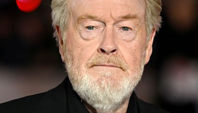 Ridley Scott Unable to Get Home Due to Diddy Raids