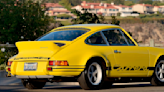 Paul Walker’s 1973 Porsche 911 Carrera RS 2.7 Headed to Monterey Auction