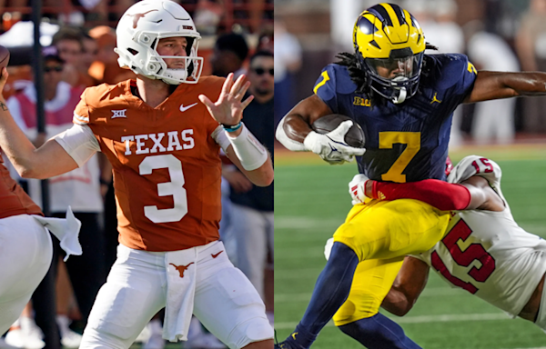 Michigan football predictions for Week 2 vs. Texas: Who'll roll at the Big House?