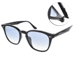 RayBan雷朋 太陽眼鏡 經典品牌/黑-漸層藍#RB4258F 60119-52mm