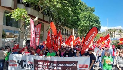 Arranca en Madrid la manifestación del 1 de Mayo por el pleno empleo