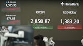 Stock market today: Asian shares are mixed as China reports its growth slowed in April-June