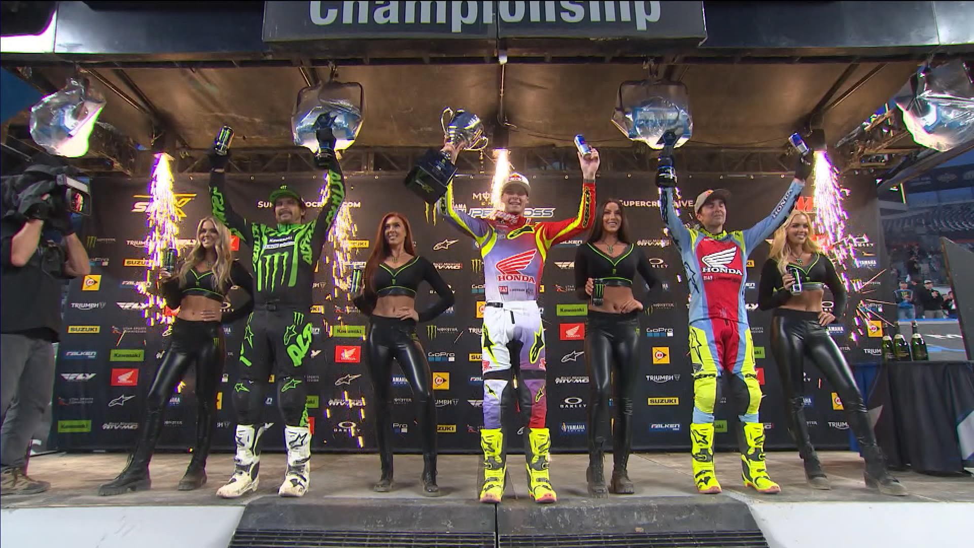 Supercross Denver 450 points, results: Jett and Hunter Lawrence make history